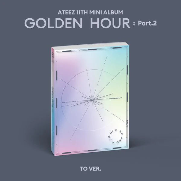ATEEZ – [GOLDEN HOUR : Part.2] (Random)