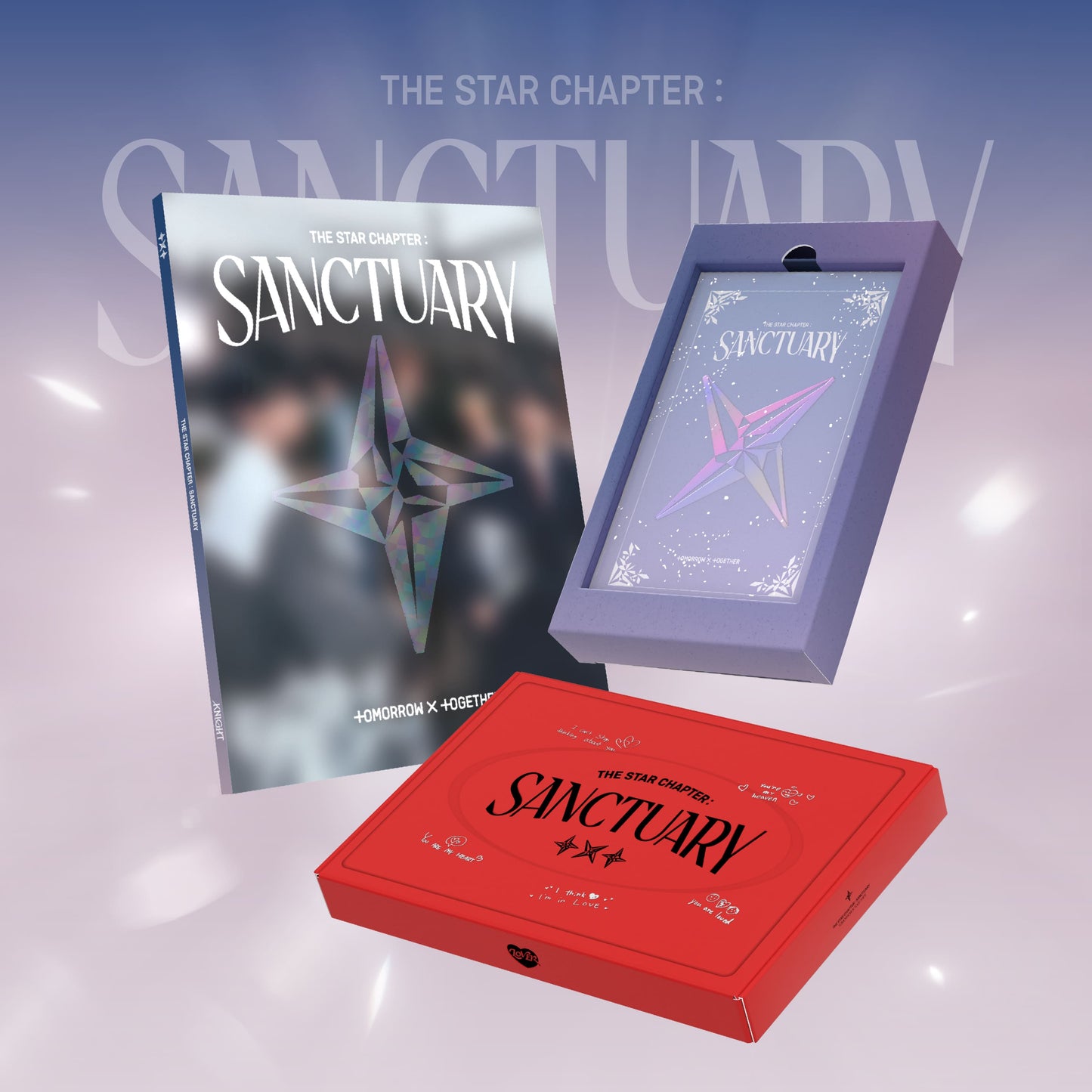 TXT - 7th Mini Album [The Star Chapter : SANCTUARY] (Random)