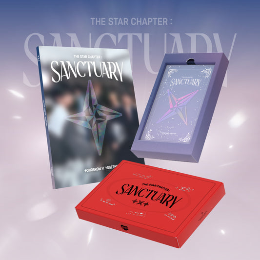 TXT - 7th Mini Album [The Star Chapter : SANCTUARY] (Random)