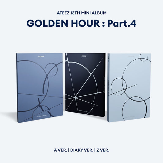 ATEEZ – [GOLDEN HOUR : Part.4] (Random)