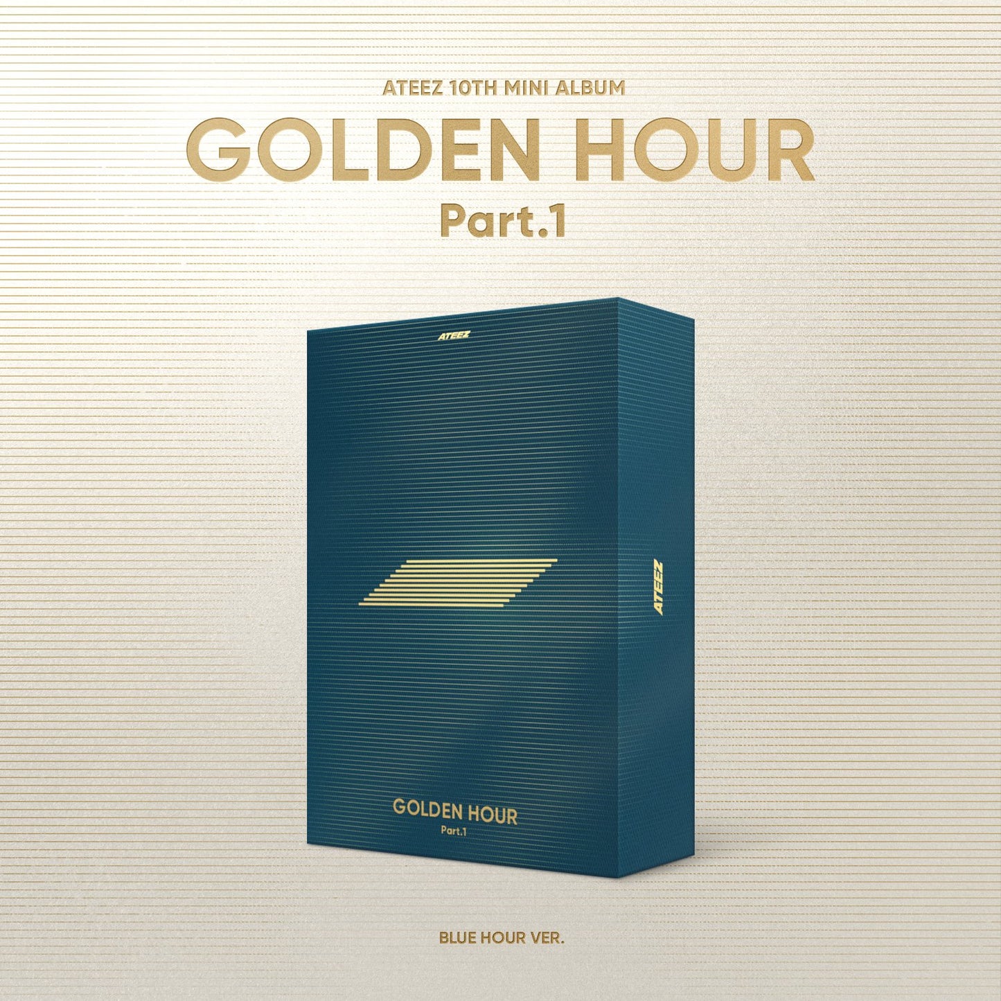 ATEEZ – [GOLDEN HOUR : Part.1] (Random)