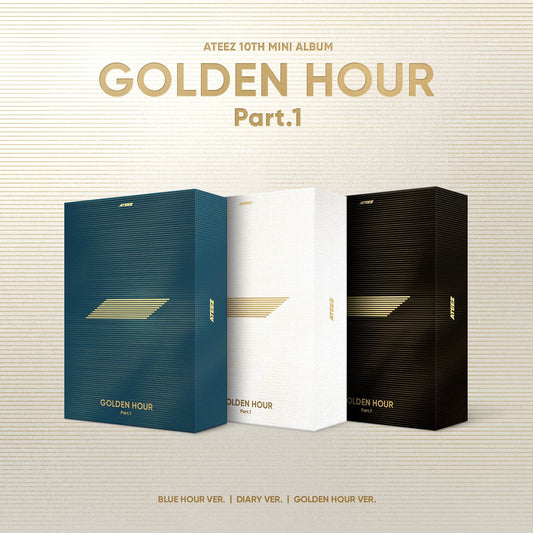 ATEEZ – [GOLDEN HOUR : Part.1] (Random)