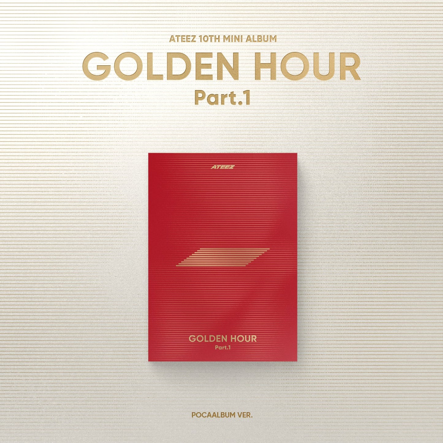 ATEEZ – GOLDEN HOUR : Part.1 (POCAALBUM VER.)