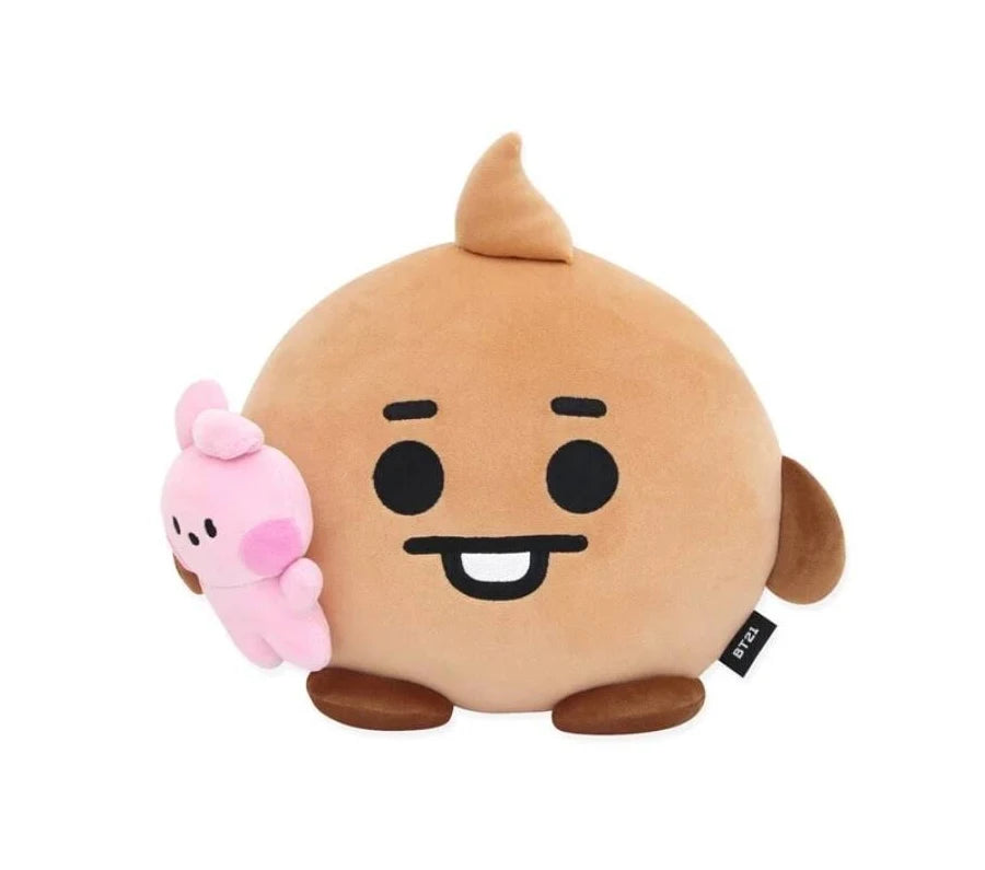 BTS - [BT21 Nara Home Deco Collaboration] Little Buddy Standing Cushion
