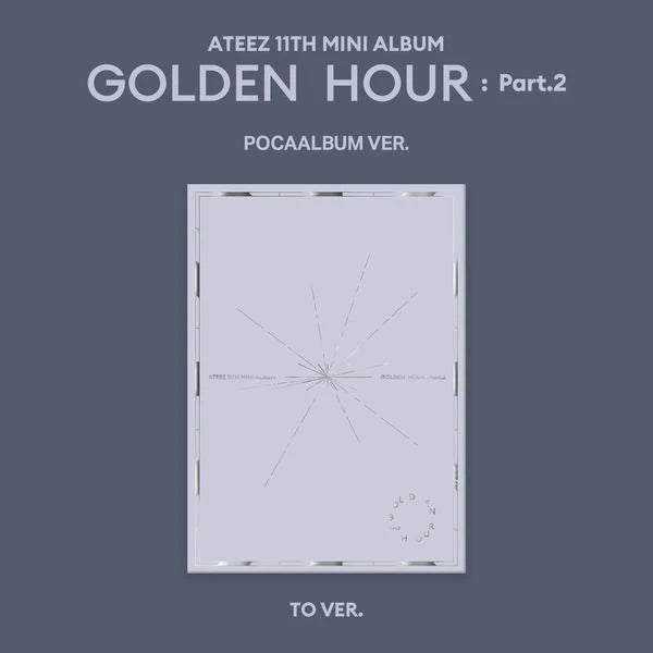 ATEEZ – GOLDEN HOUR : Part.2 (POCAALBUM Ver.)