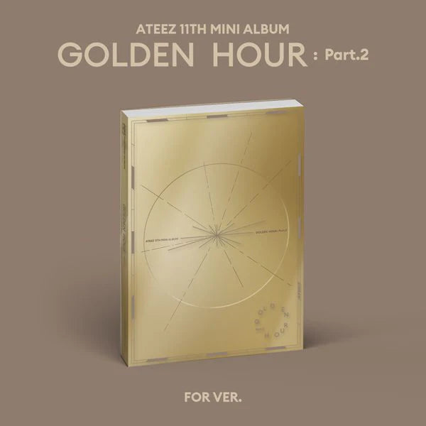 ATEEZ – [GOLDEN HOUR : Part.2] (Random)