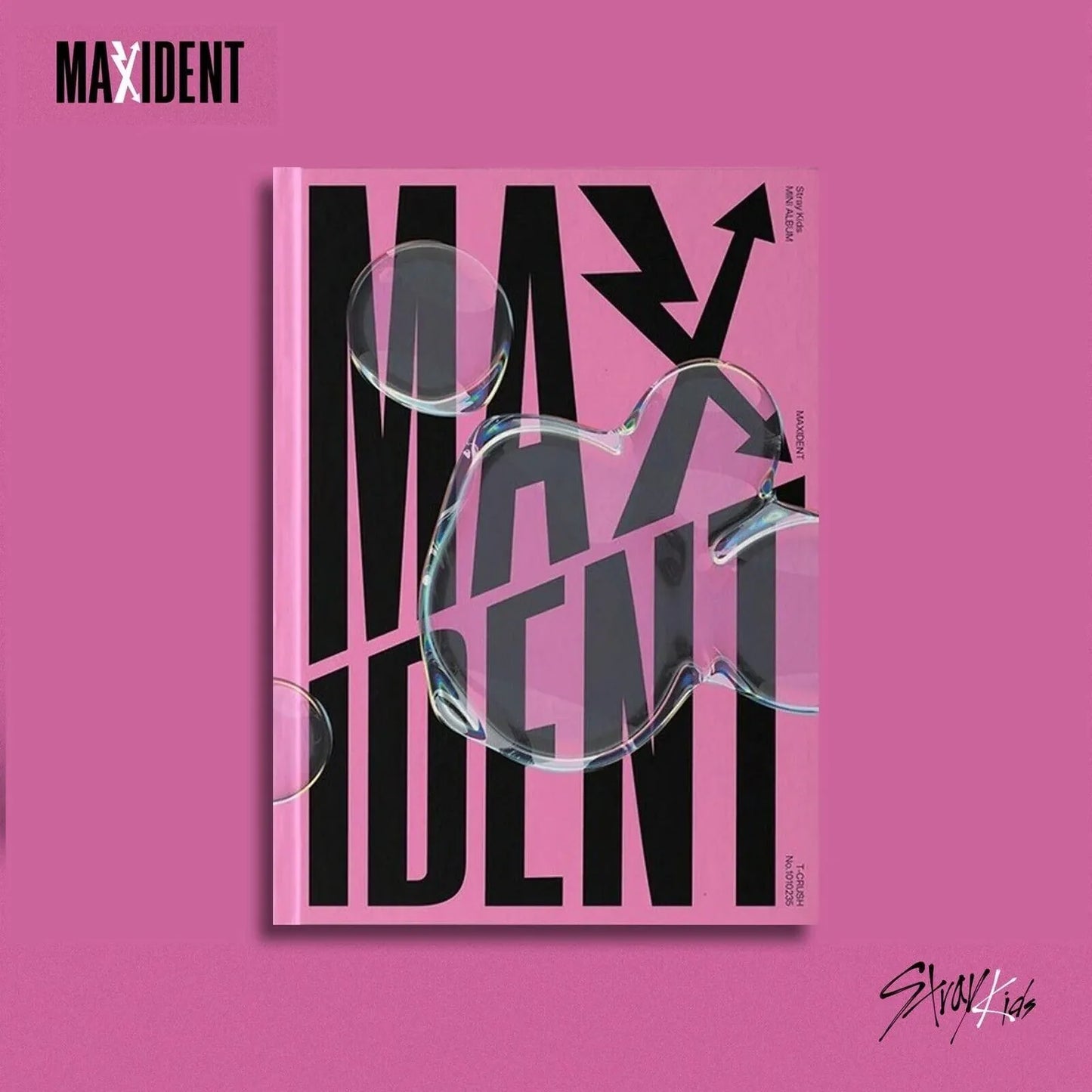 Stray Kids - 7th Mini Album MAXIDENT (Standard Ver.)