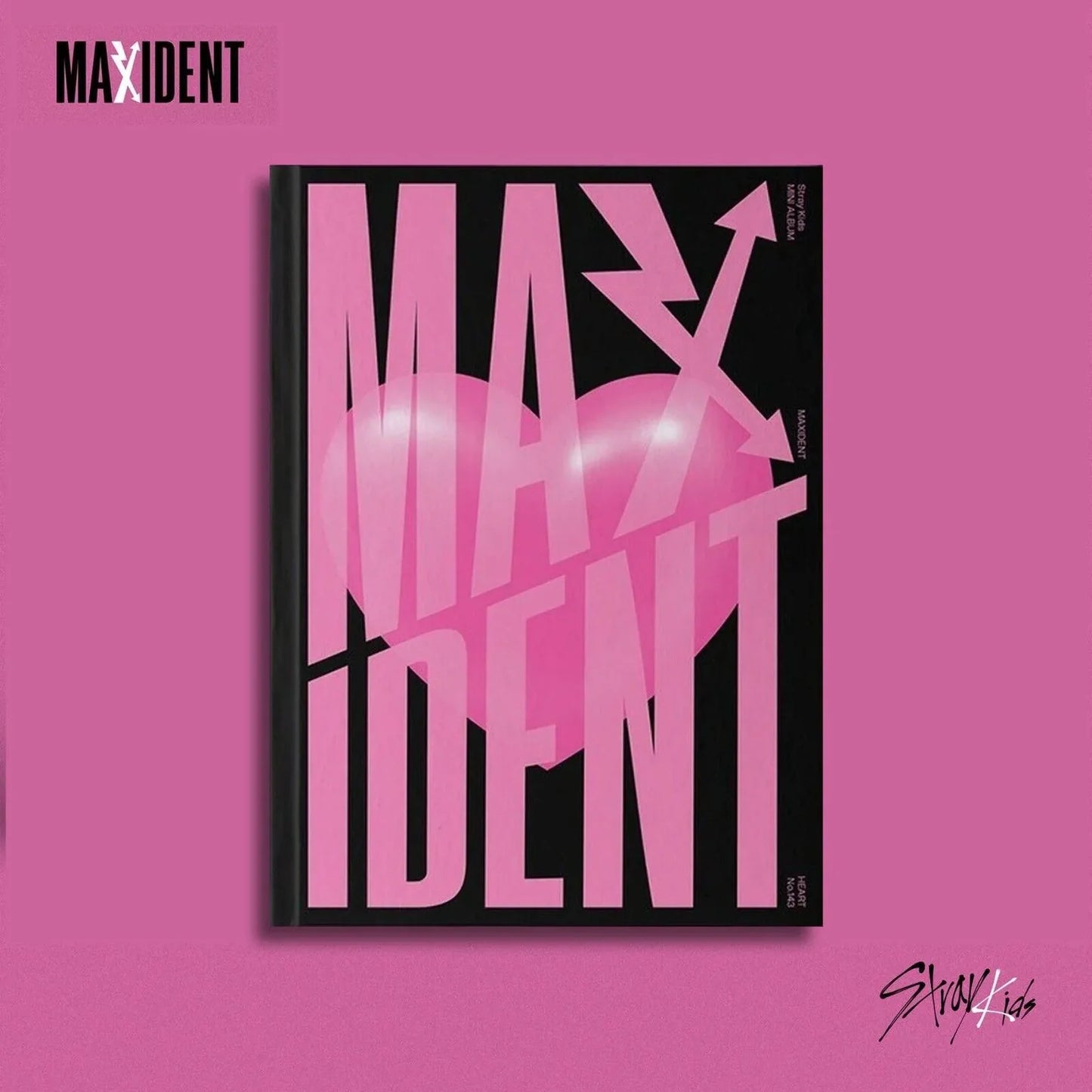 Stray Kids - 7th Mini Album MAXIDENT (Standard Ver.)