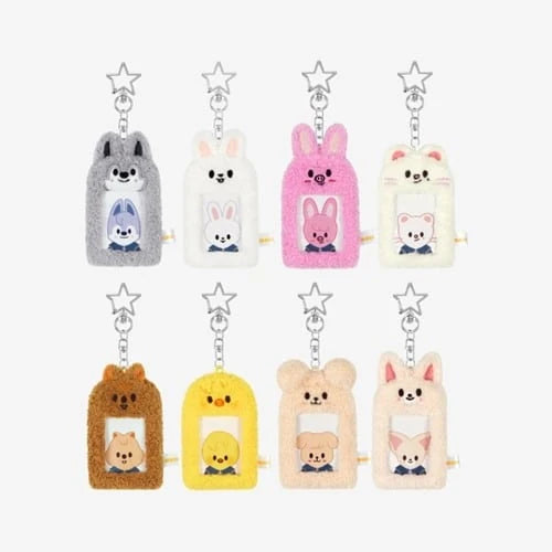 STRAY KIDS - [SKZ'S MAGIC SCHOOL Goods] SKZOO ID PHOTO HOLDER