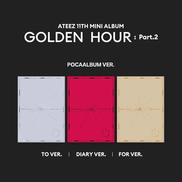 ATEEZ – GOLDEN HOUR : Part.2 (POCAALBUM Ver.)
