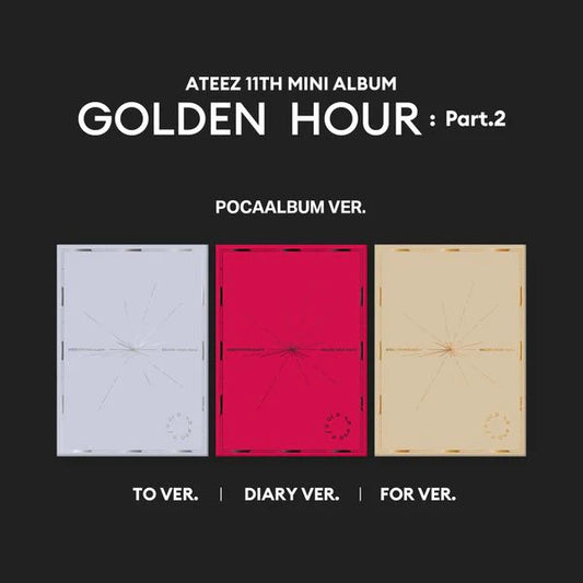 ATEEZ – GOLDEN HOUR : Part.2 (POCAALBUM Ver.)