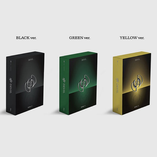 ONEUS - 1st Album [DEVIL]